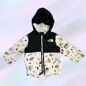 The North Face Critter Lightweight Shell Hooded Jacket, 6-12m